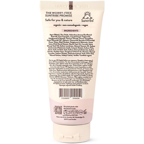 2026 Suntribe Bio Minéraux Écran UV SPF 50 STSSUV